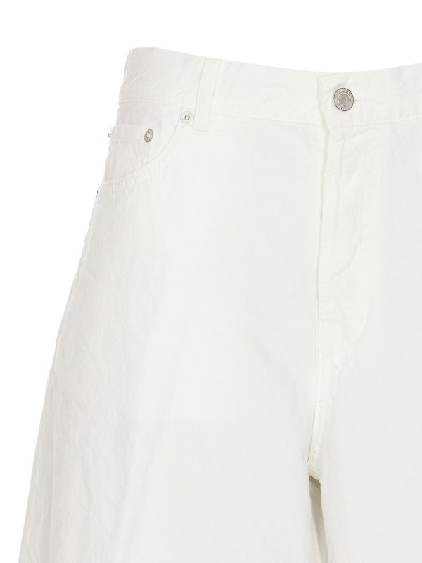 ブーツカットジーンズ - 白 shop online: HAIKURE