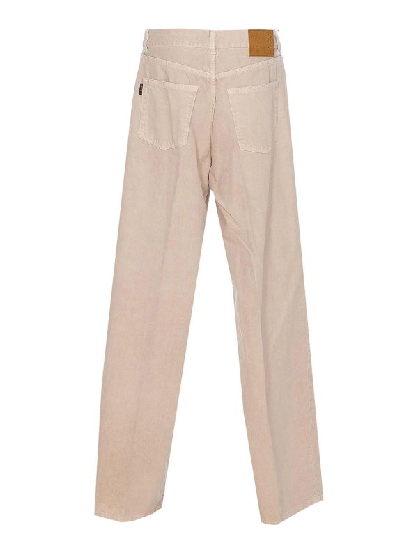 HAIKURE: ブーツカットジーンズ online - ブーツカットジーンズ - ベージュ