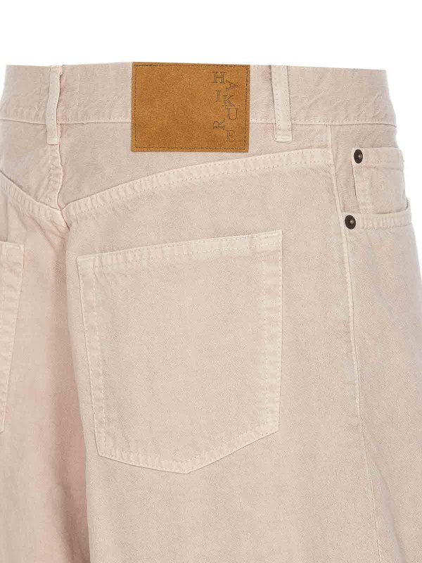 The Best Shops HAIKURE: ブーツカットジーンズ - ブーツカットジーンズ - ベージュ