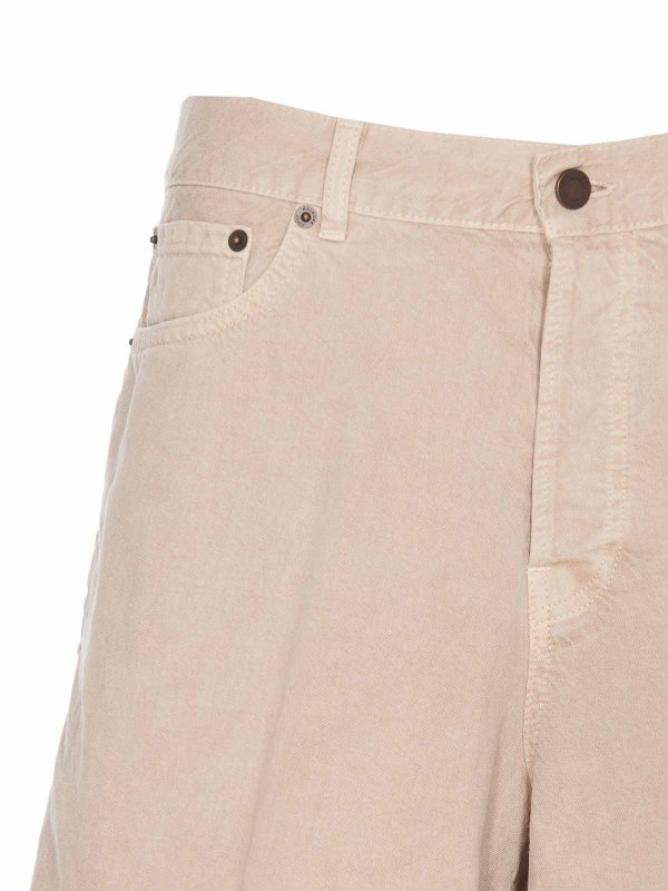 ブーツカットジーンズ - ベージュ shop online: HAIKURE