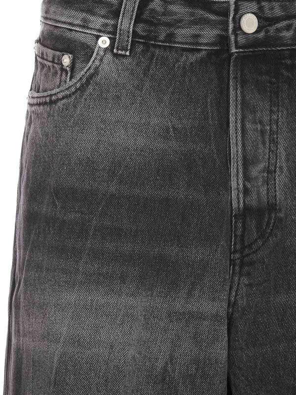 ブーツカットジーンズ - 黒 shop online: HAIKURE