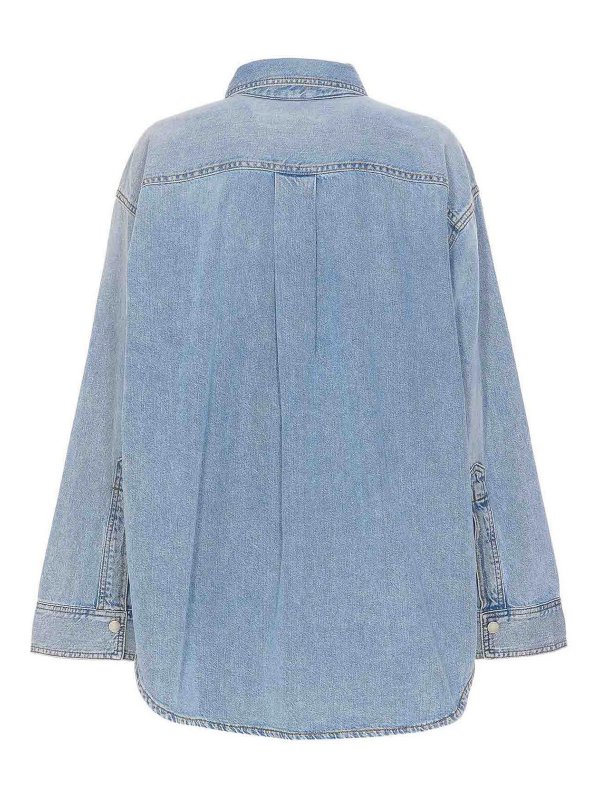 HAIKURE: シャツ online - シャツ - ブルー