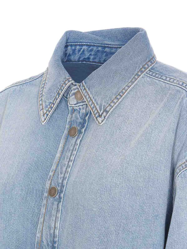 The Best Shops HAIKURE: シャツ - シャツ - ブルー