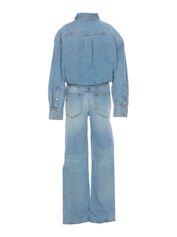 HAIKURE: ジャンプスーツ online - ジャンプスーツ - ブルー