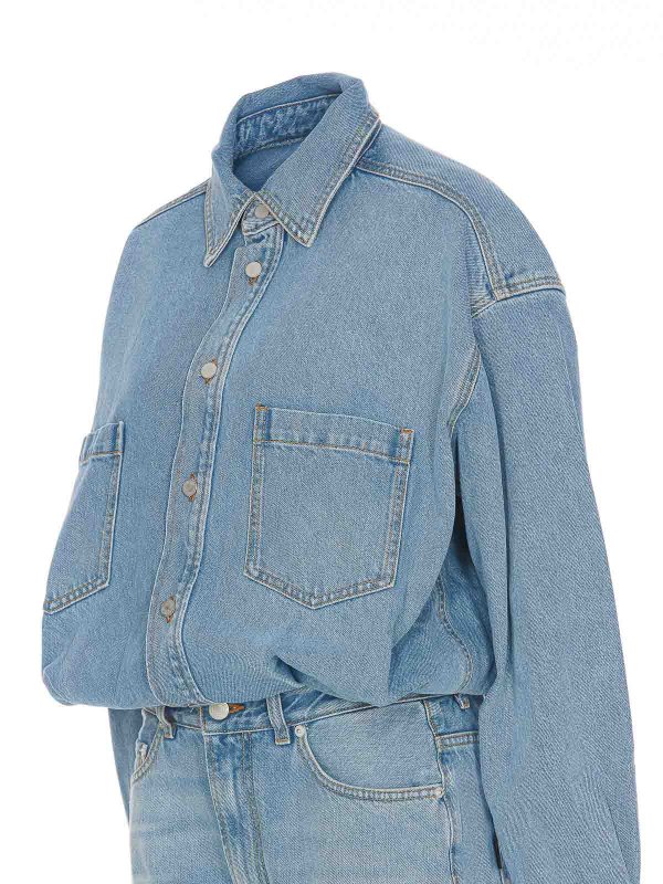 The Best Shops HAIKURE: ジャンプスーツ - ジャンプスーツ - ブルー