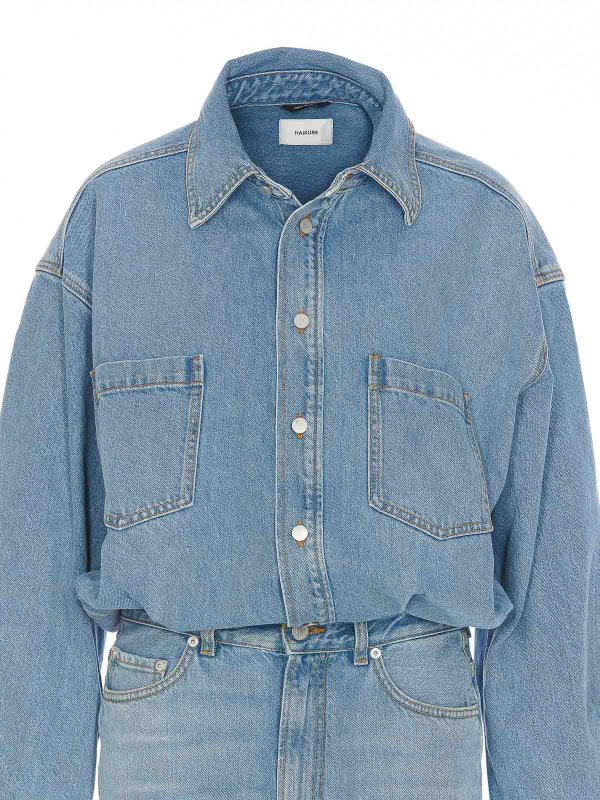 ジャンプスーツ - ブルー shop online: HAIKURE