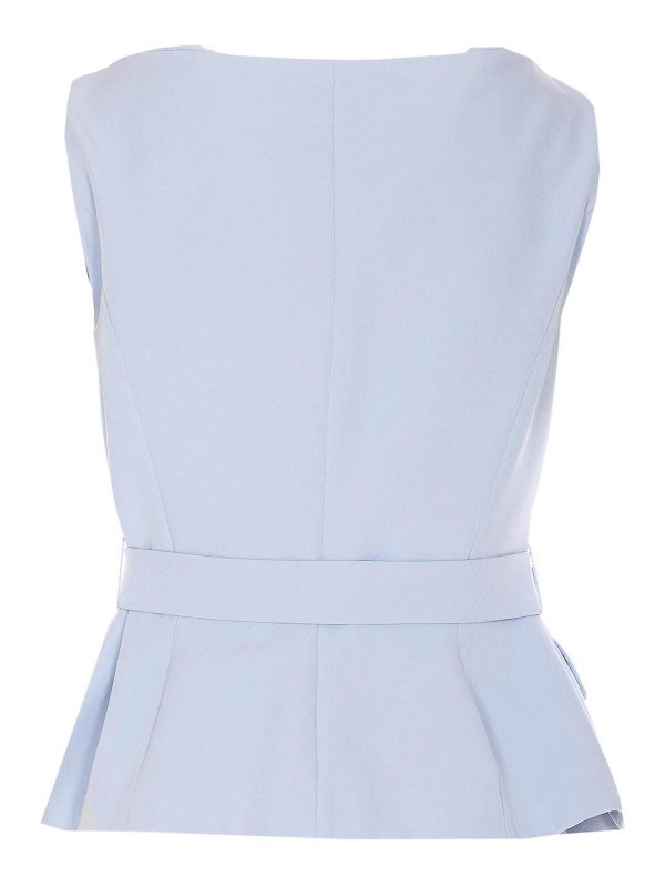 Liu Jo: Chalecos online - Chaleco - Azul