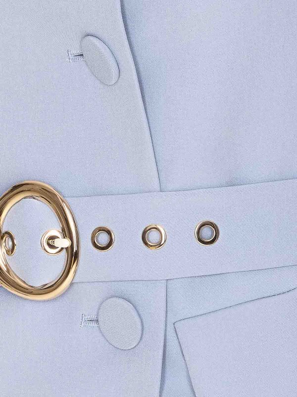 The Best Shops Liu Jo: Chalecos - Chaleco - Azul