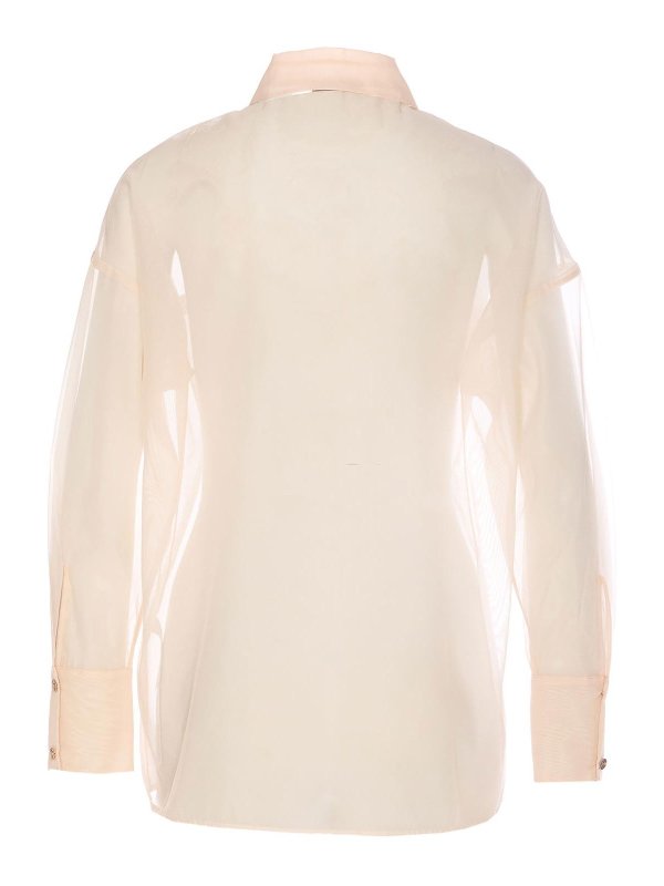 Liu Jo: camicie online - Camicia rosa con bottoni frontali chiusura