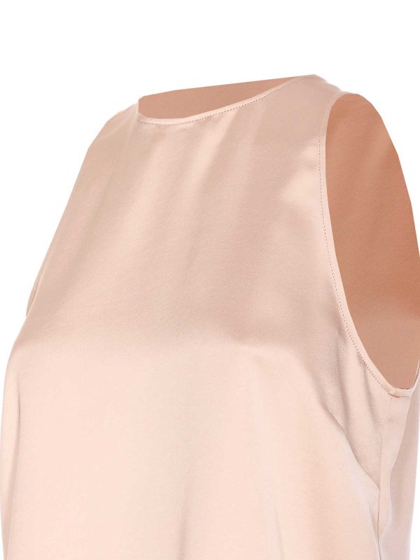 The Best Shops Liu Jo: トップス＆タンクトップ - トップ/タンクトップ - ヌードカラー