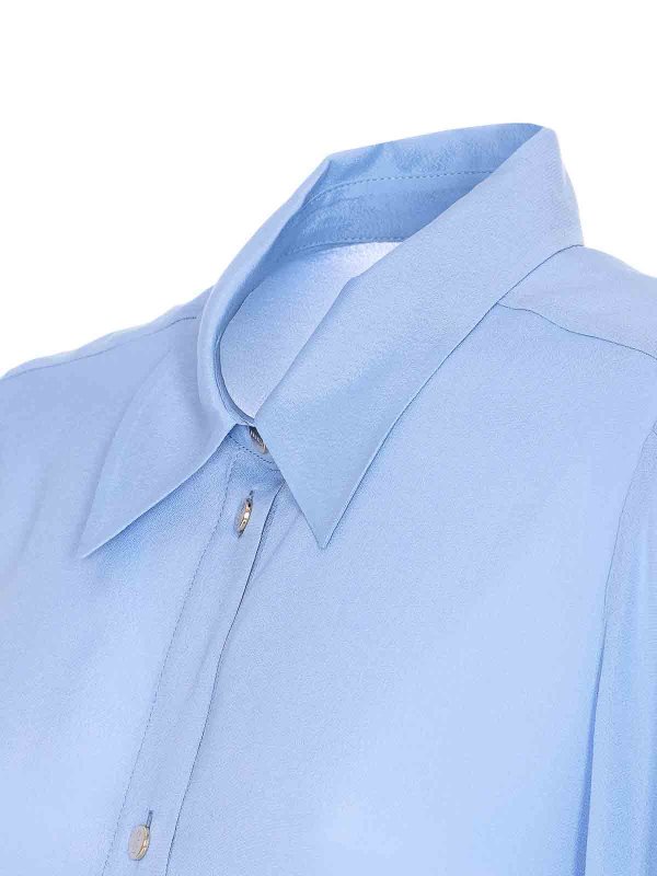 The Best Shops Liu Jo: シャツ - シャツ - ブルー