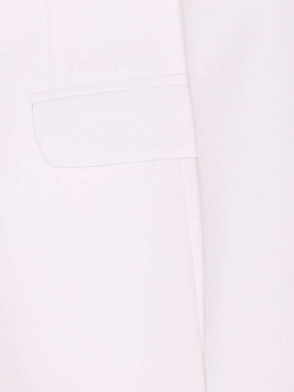 The Best Shops Liu Jo: Vestes de costume - Blazer - Blanc