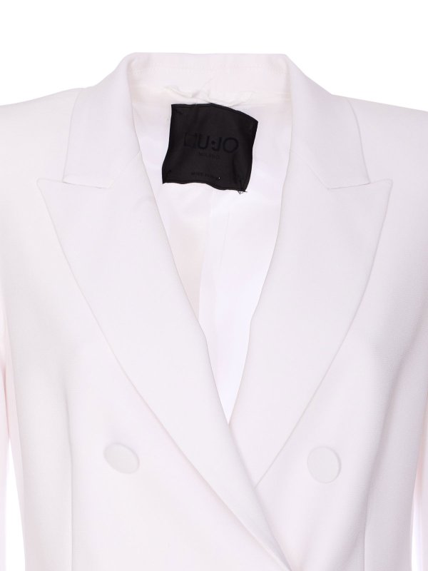 Blazer - Blanc shop online: Liu Jo