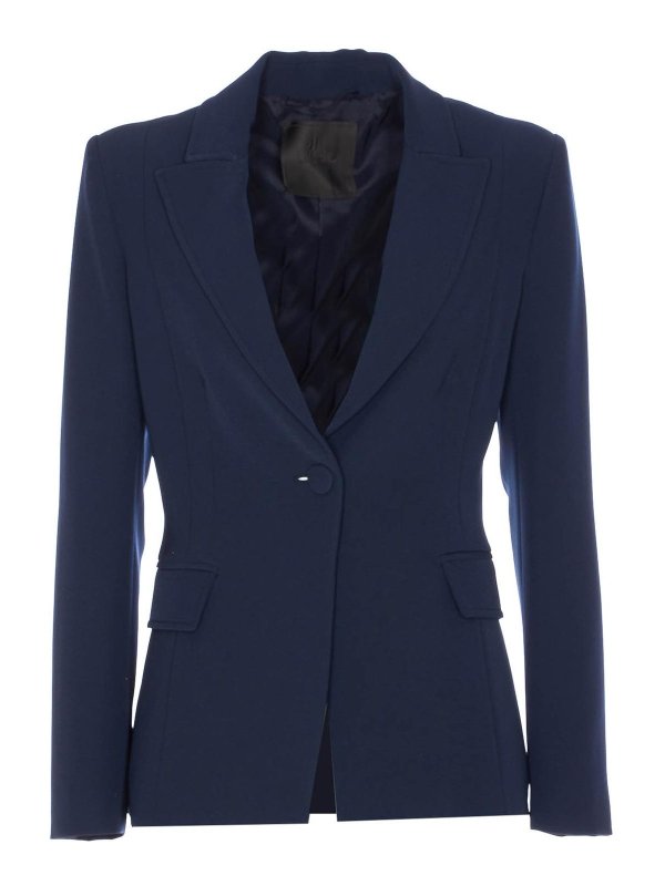 Liu Jo: Casualjacken - Casualjacke - Blau