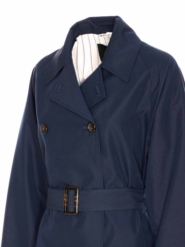 The Best Shops Liu Jo: トレンチコート - トレンチコート - ブルー