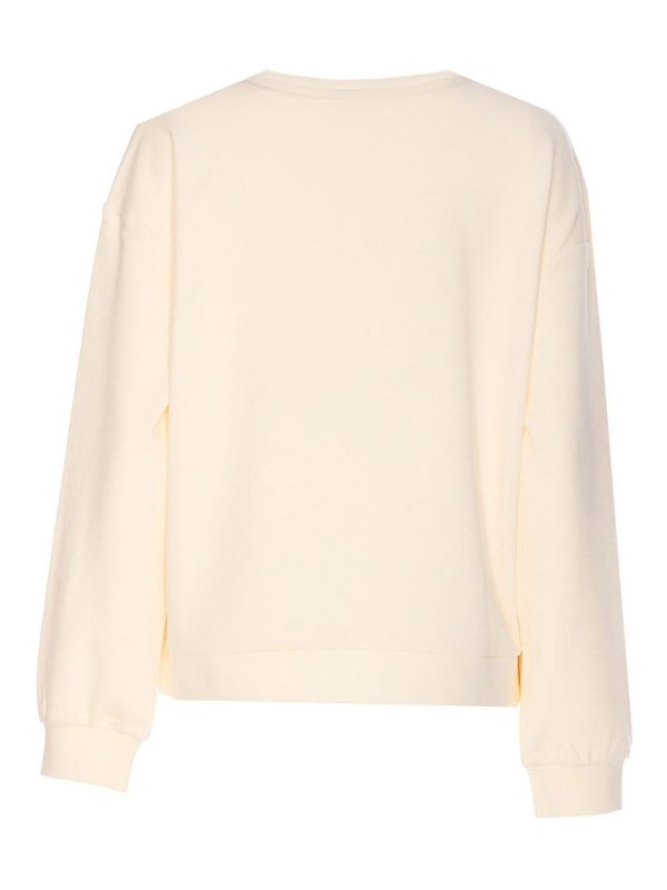 Liu Jo: Sweatshirts & Pulls online - Sweat-Shirts - Blanc