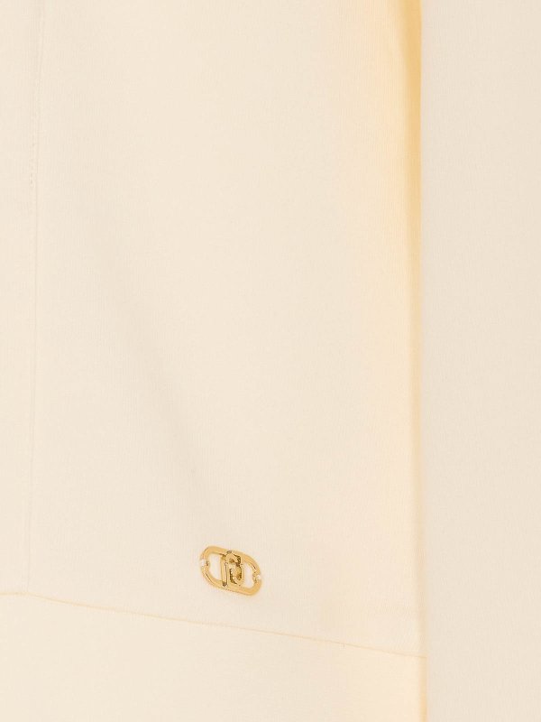 The Best Shops Liu Jo: Sweatshirts & Pulls - Sweat-Shirts - Blanc