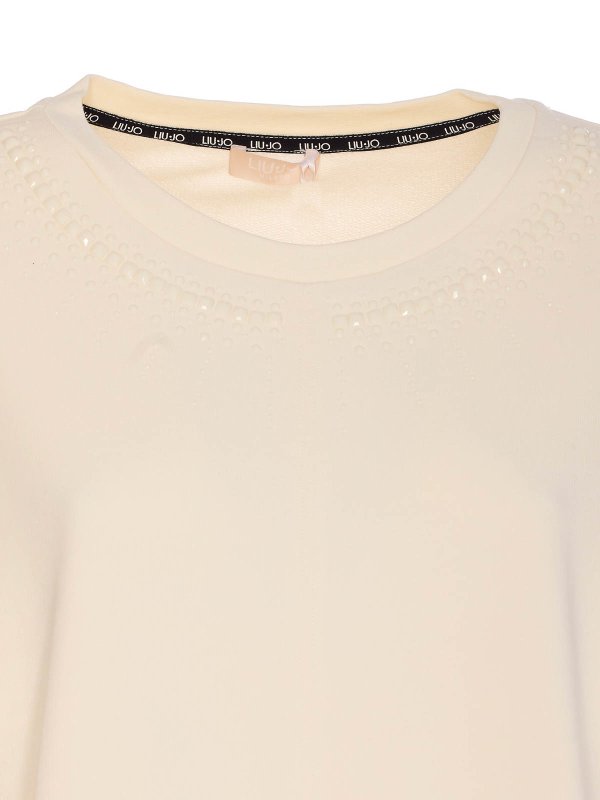 Sweat-Shirts - Blanc shop online: Liu Jo