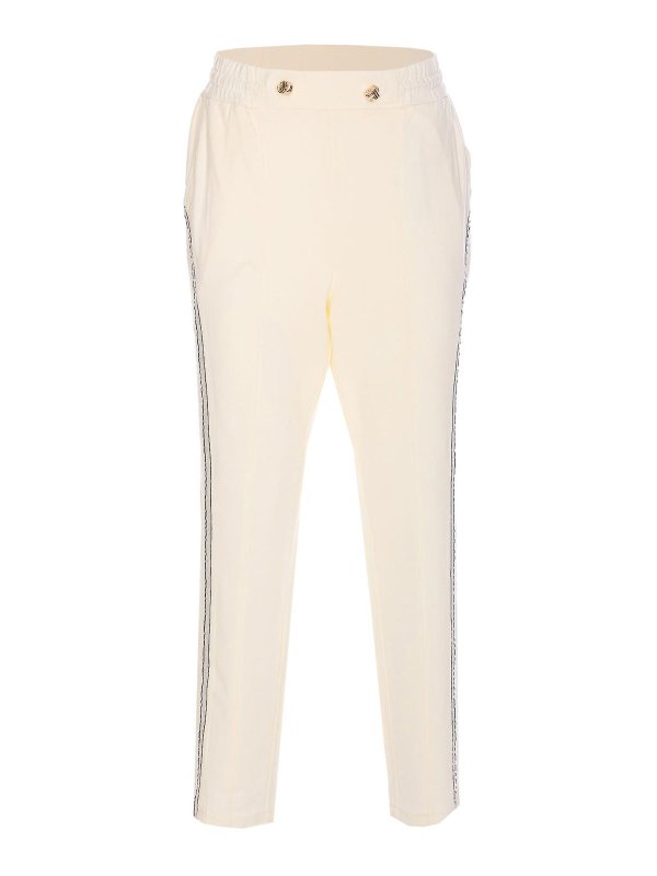 Liu Jo: casual trousers - White Pants