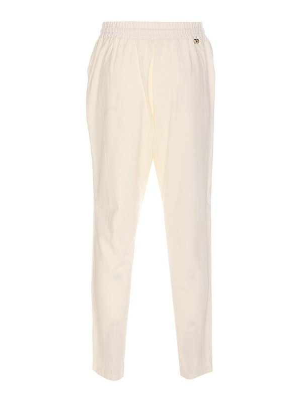 Liu Jo: casual trousers online - White Pants