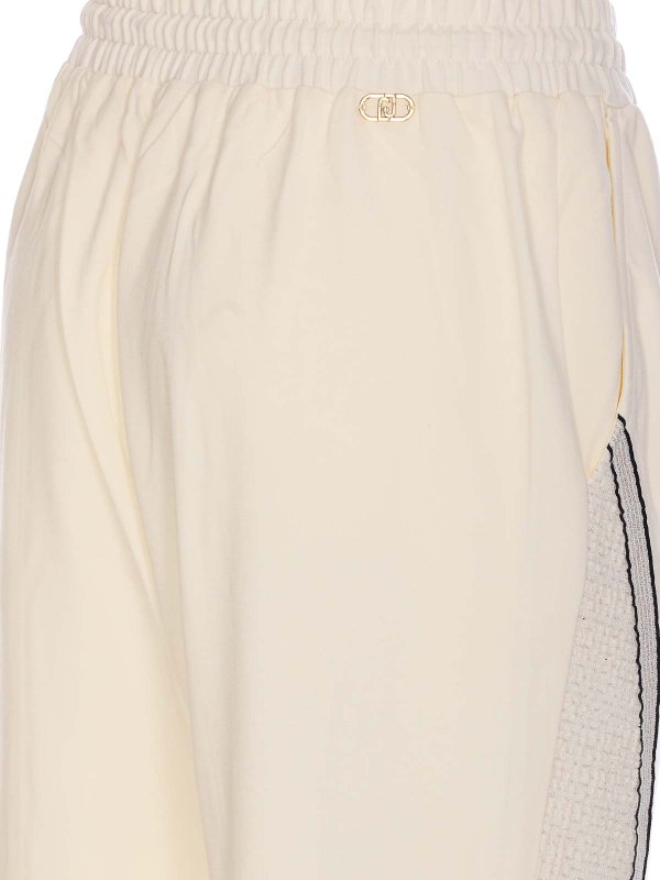 The Best Shops Liu Jo: casual trousers - White Pants