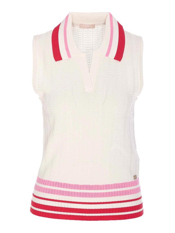 Liu Jo: ベスト - ベスト - 白