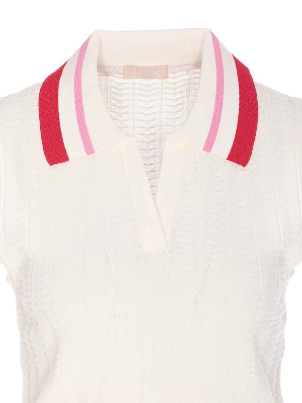 ベスト - 白 shop online: Liu Jo