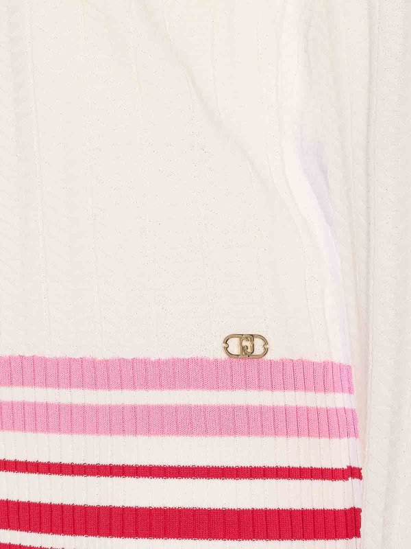 The Best Shops Liu Jo: crew necks - White Sweater