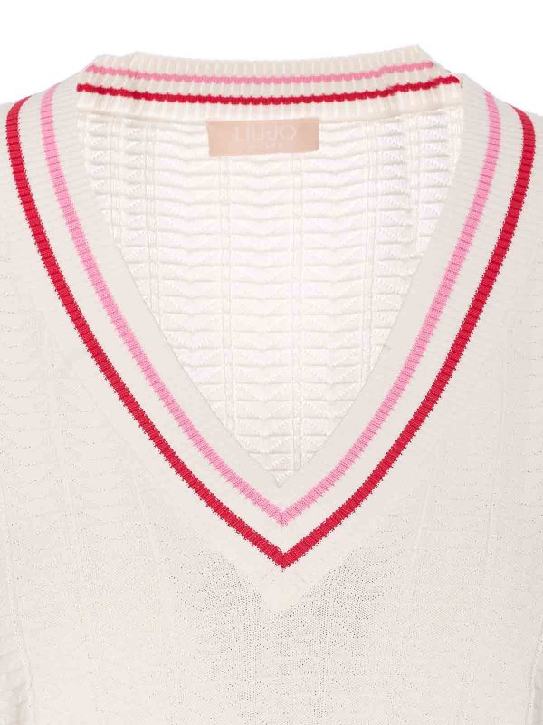 White Sweater shop online: Liu Jo