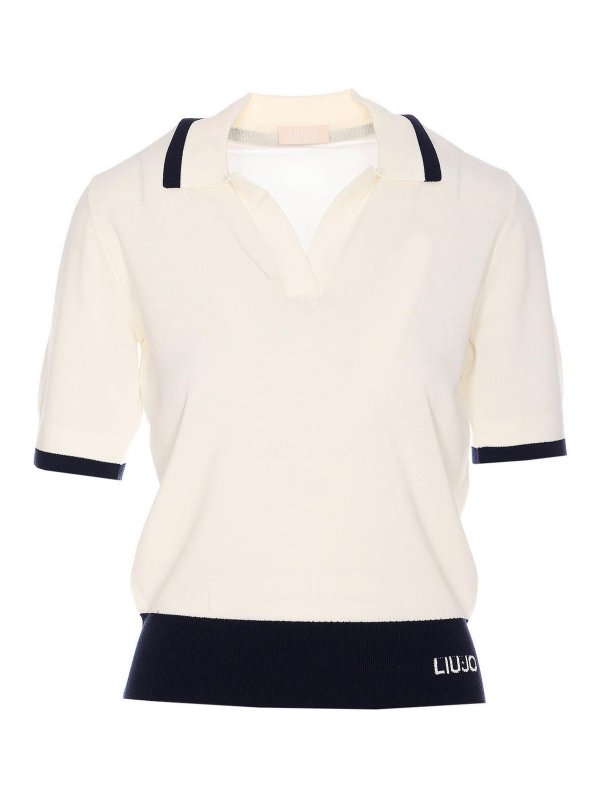 Liu Jo: shirts - White Musk Shirt