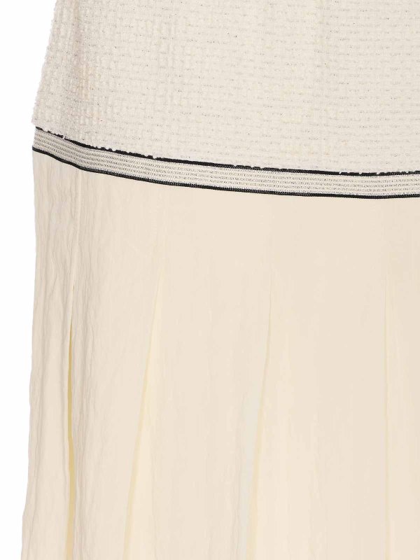 White Mini Skirt shop online: Liu Jo