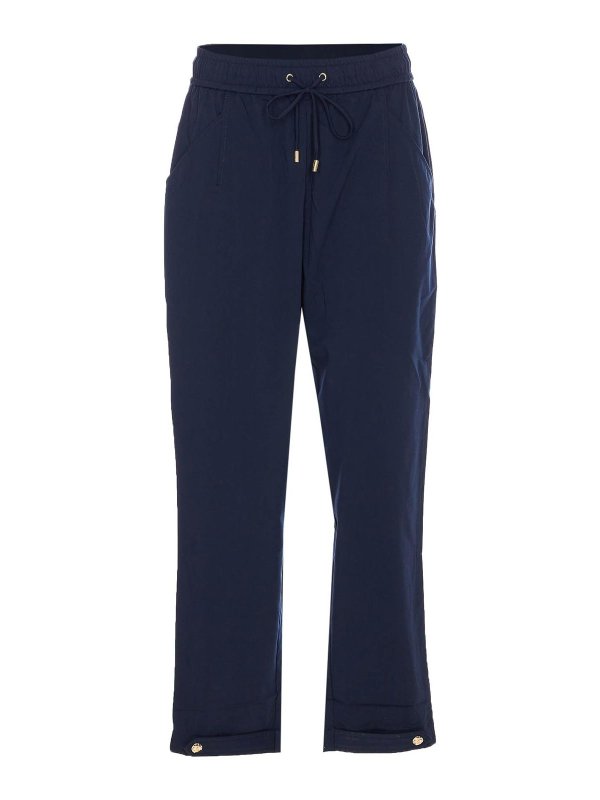 Liu Jo: casual trousers - Blue Pants