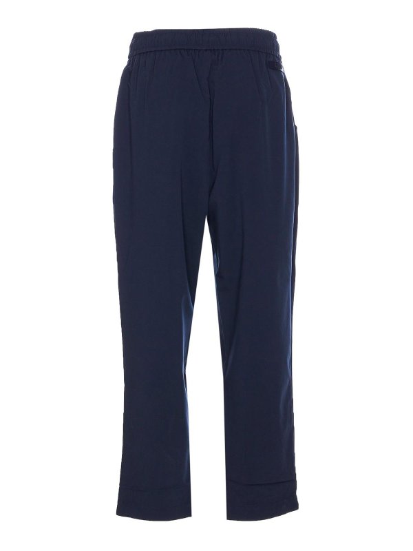 Liu Jo: casual trousers online - Blue Pants