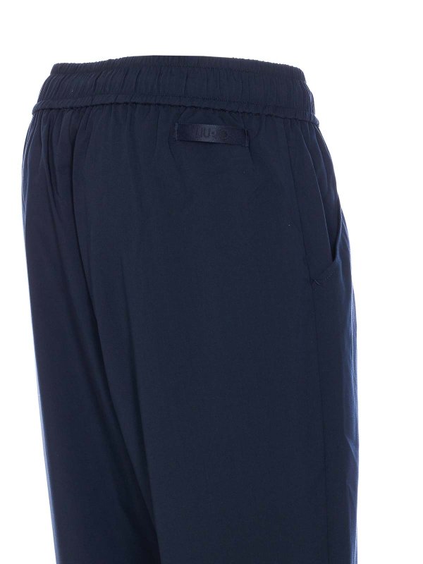The Best Shops Liu Jo: casual trousers - Blue Pants