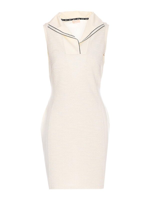 Liu Jo: Kurze Kleider - Kurzes Kleid - Weiß