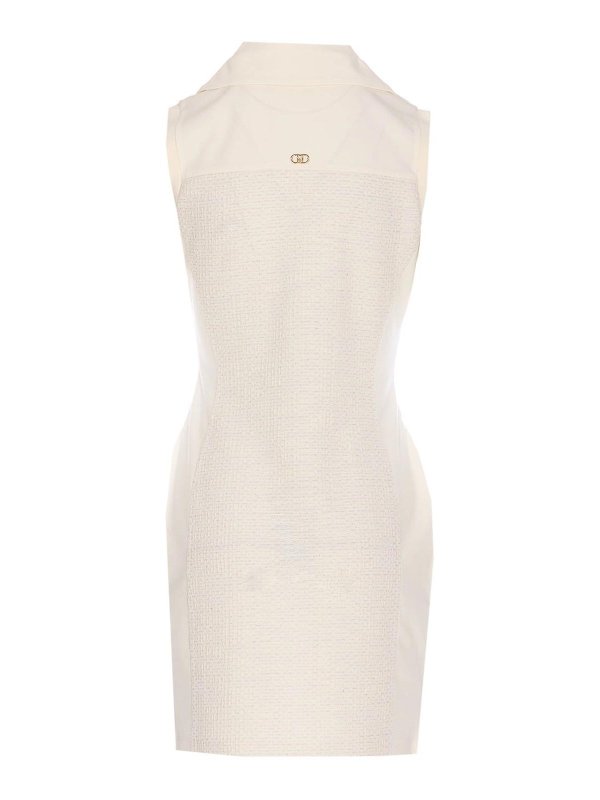 Liu Jo: Kurze Kleider online - Kurzes Kleid - Weiß