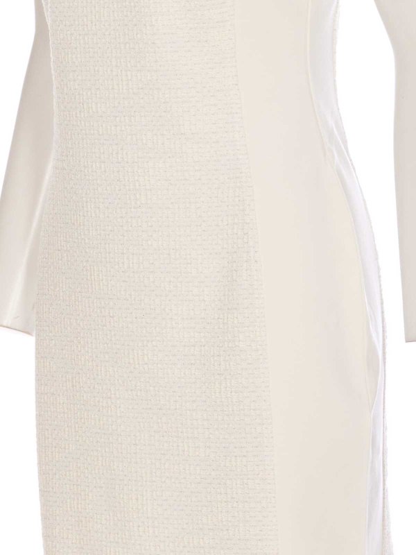 The Best Shops Liu Jo: Kurze Kleider - Kurzes Kleid - Weiß