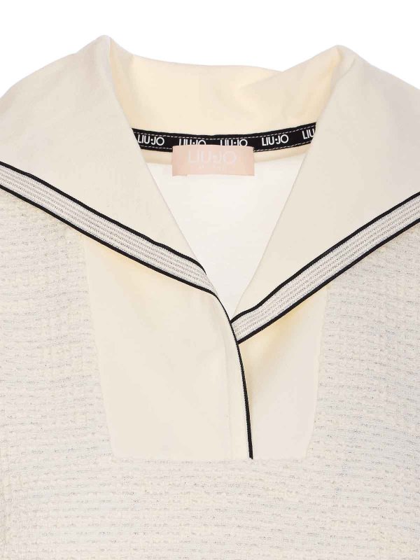 Kurzes Kleid - Weiß shop online: Liu Jo