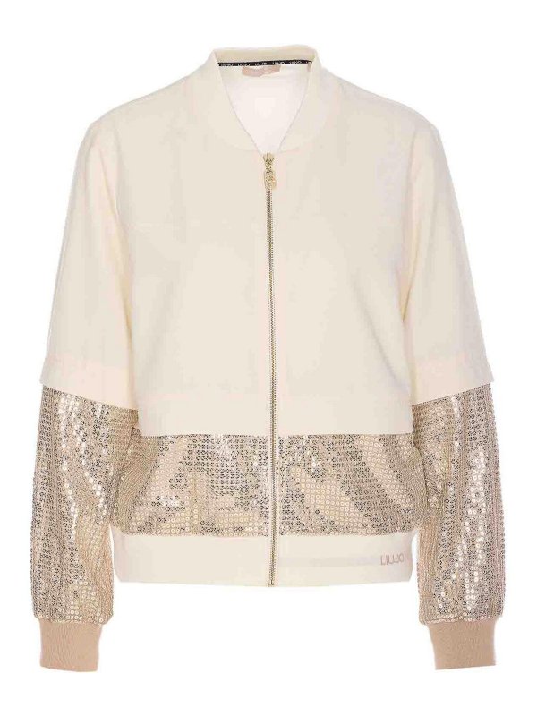 Liu Jo: Sweatshirts & Sweaters - Zip Sweatshirt