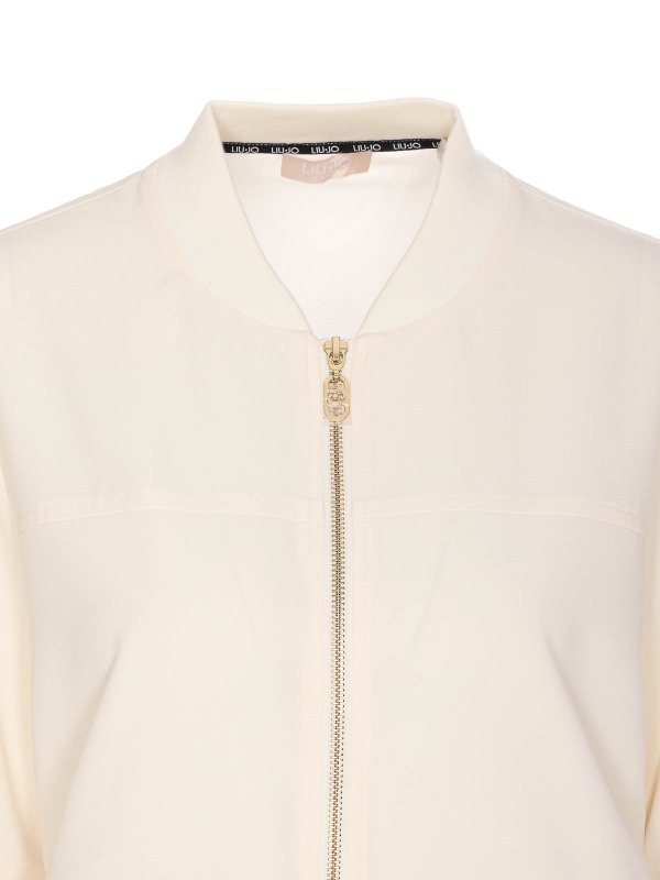 Zip Sweatshirt shop online: Liu Jo