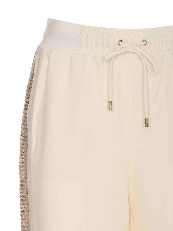 The Best Shops Liu Jo: Traininghosen - Traininghose - Beige
