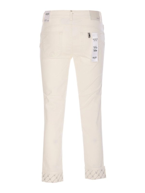 Liu Jo: ブーツカットジーンズ online - ブーツカットジーンズ - 白