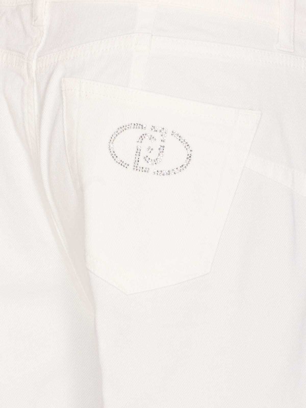 The Best Shops Liu Jo: Jeans boot-cut - Jeans Boot-Cut - Blanco