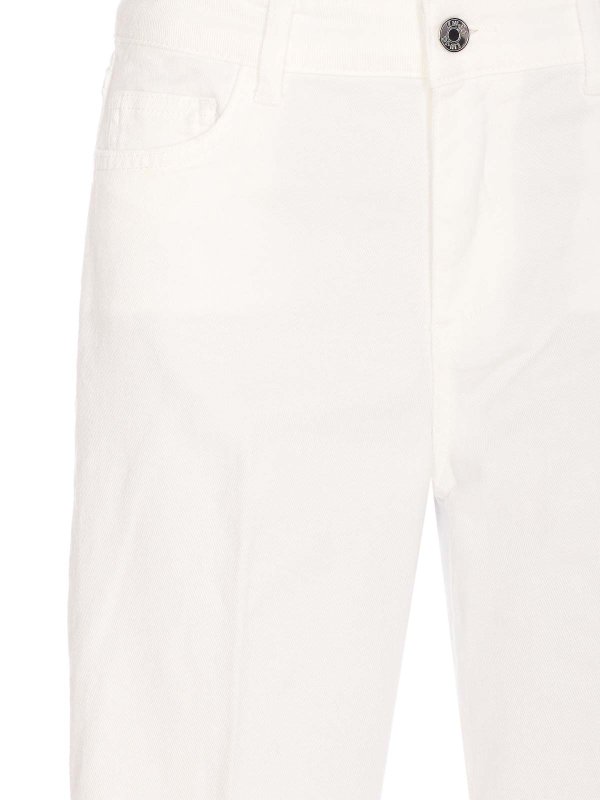 Jeans Boot-Cut - Blanco shop online: Liu Jo