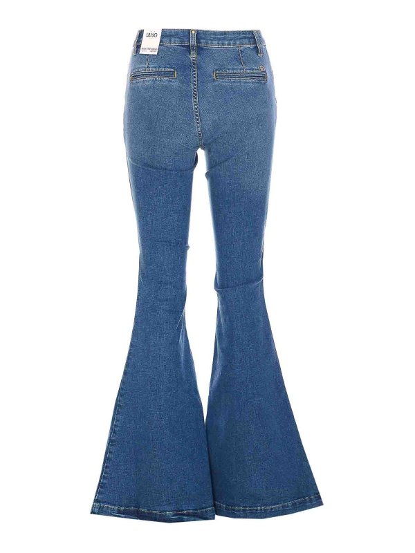 Liu Jo: ブーツカットジーンズ online - ブーツカットジーンズ - ブルー