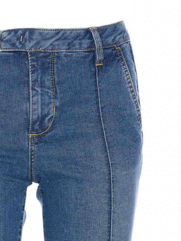 ブーツカットジーンズ - ブルー shop online: Liu Jo