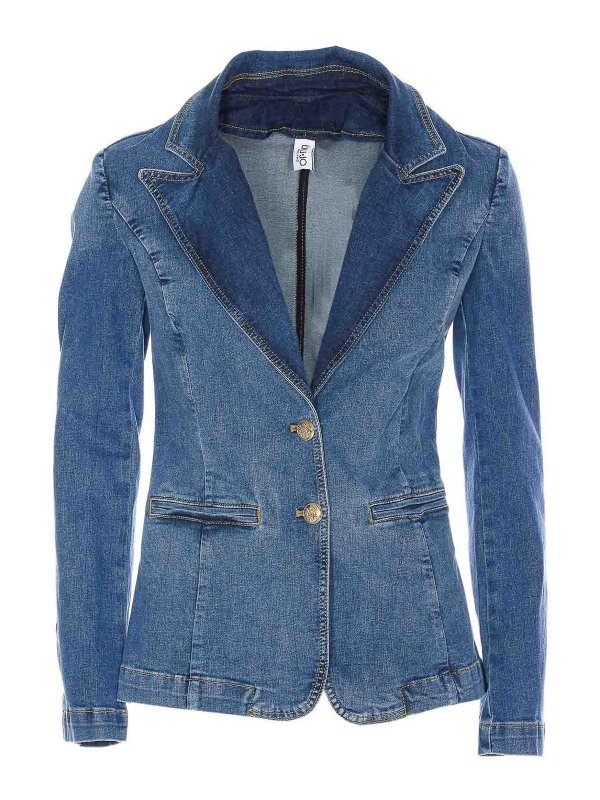 Liu Jo: denim jacket - Denim Jacket