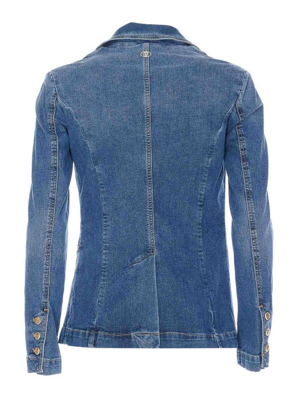 Liu Jo: denim jacket online - Denim Jacket
