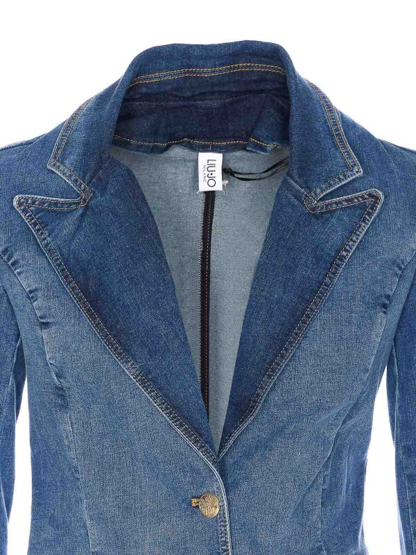 Denim Jacket shop online: Liu Jo