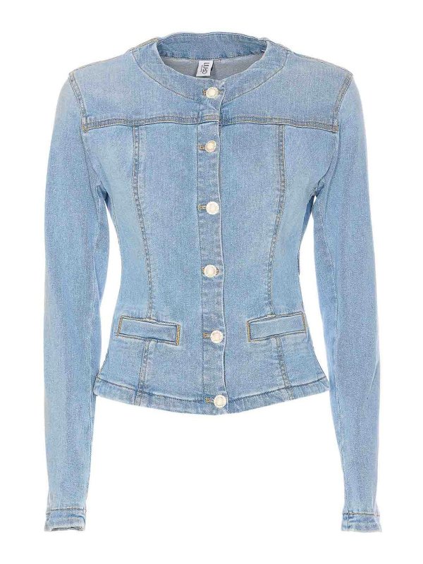 Liu Jo: denim jacket - Denim Jacket